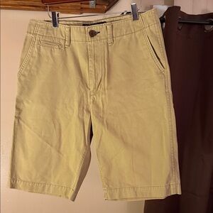 American Eagle Men's Tan Shorts Longboard
